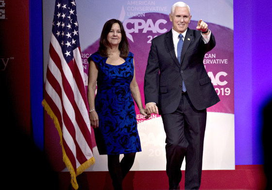 Image: Mike Pence and Karen Pence