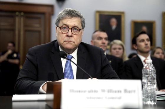 Image: William Barr, Lee J. Lofthus