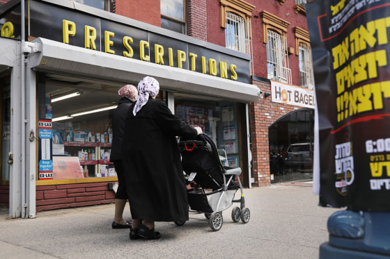 Image: Mayor De Blasio Declares Public Health Emergency In Parts Of Williamsburg For Measles Outbreak