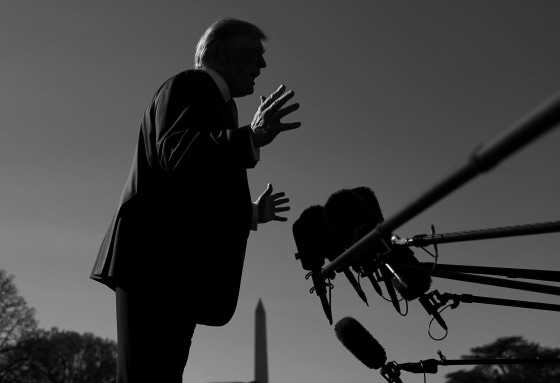 Image: President Trump Departs White House En Route To Texas