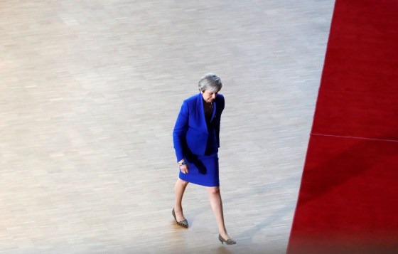 Image: Extraordinary European Union leaders summit in Brussels