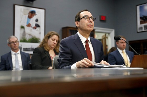 Image: Steven Mnuchin
