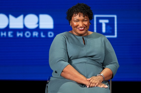 Image: Stacey Abrams