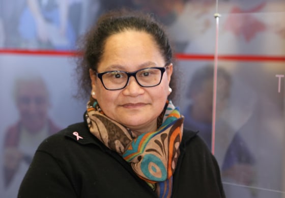 Image: Red Cross worker Akavi is seen in this undated handout photo released by ICRC