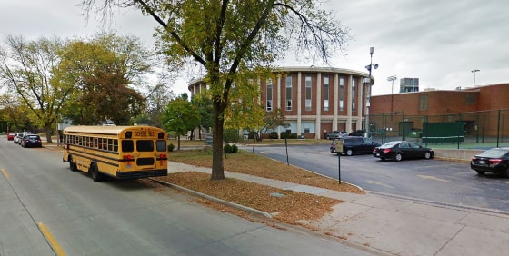 Shorewood Intermediate School in Wisconsin.
