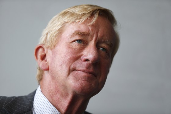 Libertarian VP Candidate Bill Weld Speaks At Emerson College