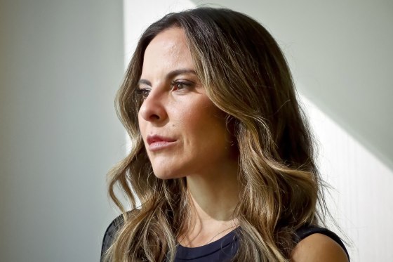 Image: Kate Del Castillo in New York on Oct. 19, 2017.