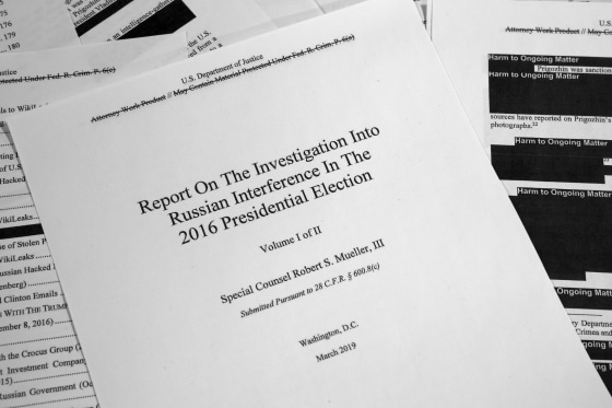 Image: Mueller Report