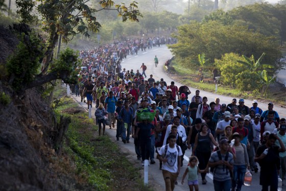 Migrants traveling through Mexico see less support, aid