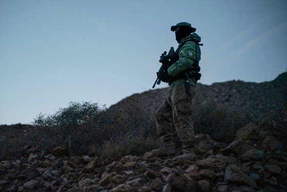 Image: US-MEXICO-POLITICS-BORDER-MILITIA