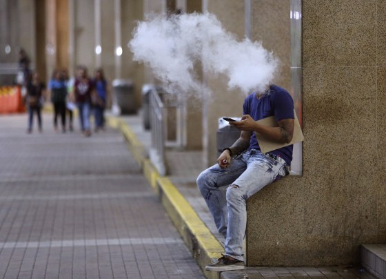 Popular e-cigarette products contaminated with bacterial and fungal toxins, study finds Popular e-cigarette products contaminated with bacterial and fungal toxins, study finds