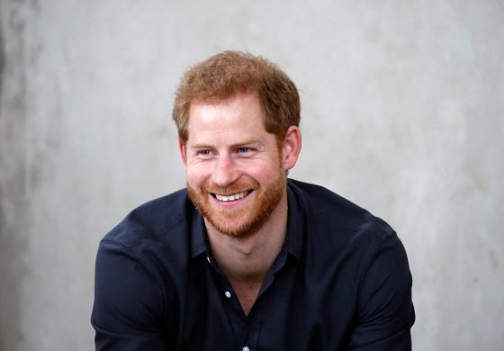 Britain's Prince Harry