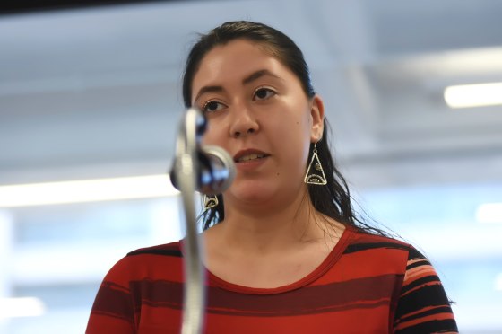 Image: Alex Contreras-Montesano developed a passion for poetry after writing a poem about nature in the fourth grade
