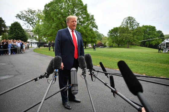 Image: US-POLITICS-TRUMP-DEPARTS