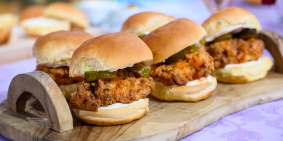 Siri's Fried Chicken Sliders Recipe