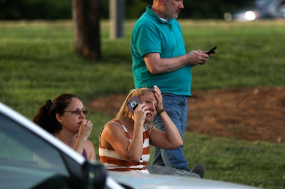 Image: UNC Shooting