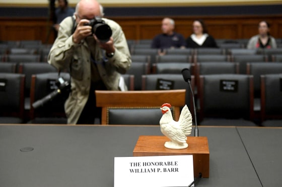 Image: House Judiciary Committee holds oversight hearing on the Justice Department and the investigation of Russian interference in the 2016 presidential election in Washington