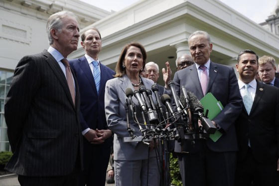 Image: Nancy Pelosi, Chuck Schumer