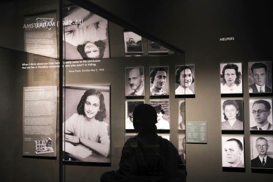 Image: New York City's Museum Of Jewish Heritage Holds Press Preview For New Auschwitz Exhibition