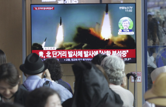 Image: North Korea Missle Launch