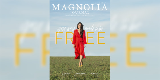 joanna gaines red dress Joanna Gaines reflects on early marriage with Chip, jokes she 'was a bit of a dud'