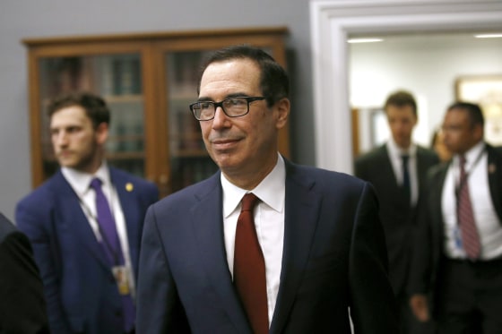 Image: Steven Mnuchin