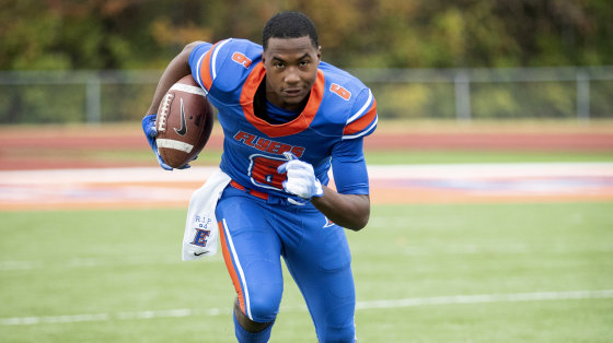 Jaylon McKenzie, 2018 Future Issue