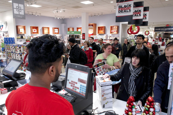 Retailers Offer Deep Discounts On Annual Black Friday Shopping Day