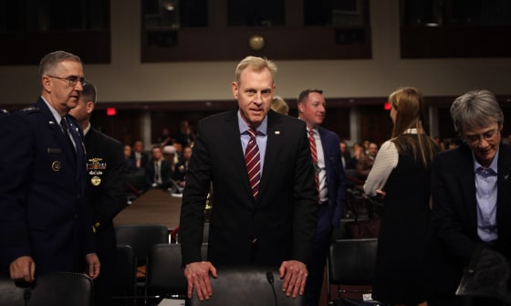 Senate Armed Services Committee Holds A Hearing On Establishing The Space Force