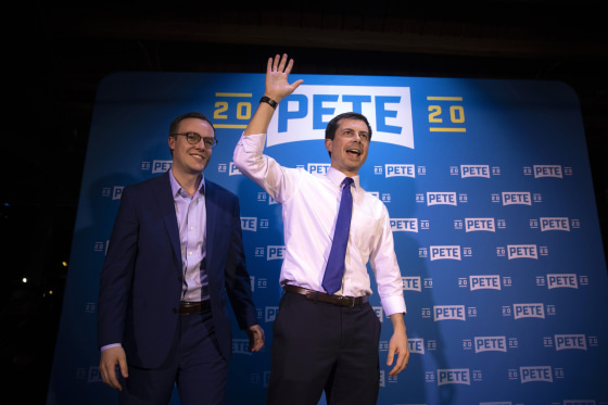 Image: Pete Buttigieg, Chasten Glezman