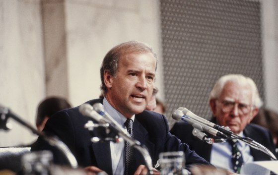 28 Years Later, Anita Hill Supporters Want To Hear More From Joe Biden