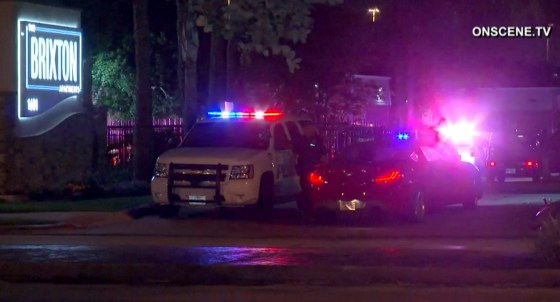 Image: A woman was killed during an officer-involved shooting in Baytown, Texas, on May 13, 2019.