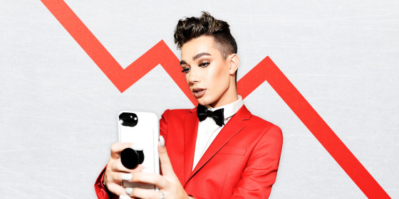 Image: James Charles lost over 3 million subscribers on YouTube.