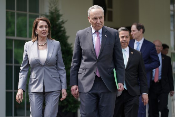 Image: Nancy Pelosi Chuck Schumer