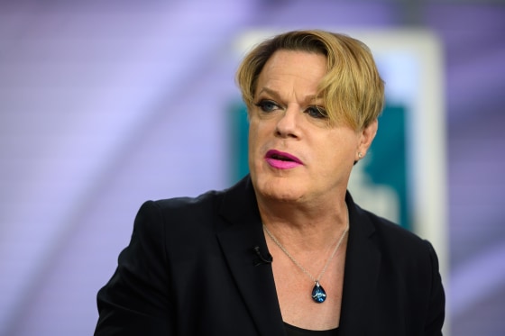 Eddie Izzard on TODAY