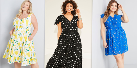 The best plus size dresses for summer 2019