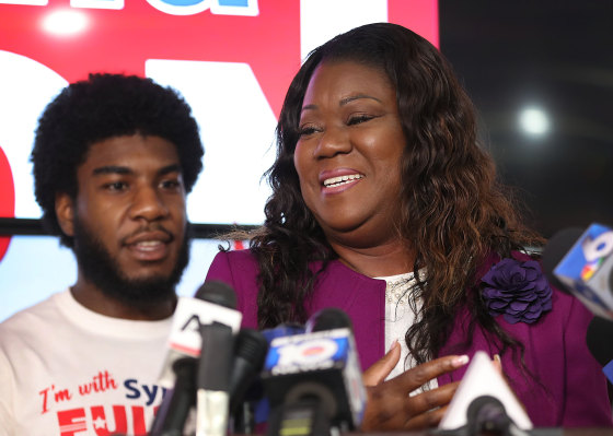 Image: Sybrina Fulton, Mother Of Trayvon Martin, To Run For Miami-Dade Commissioner