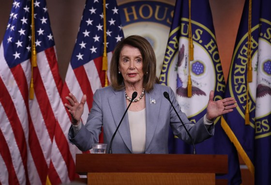 Image: Speaker Nancy Pelosi Holds Weekly Press Conference