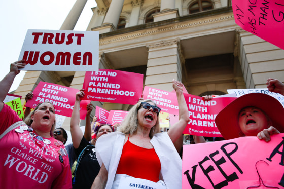 Image: Rallies Across U.S. Protest New Restrictive Abortion Laws