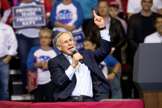 President Trump Holds Rally In Houston, Texas