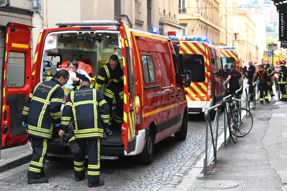 Explosion in French city of Lyon injures at least 13