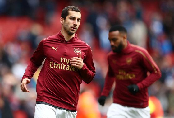 Arsenal Confirm Henrikh Mkhitaryan Will Miss Europa League Final in  Azerbaijan, News, Scores, Highlights, Stats, and Rumors