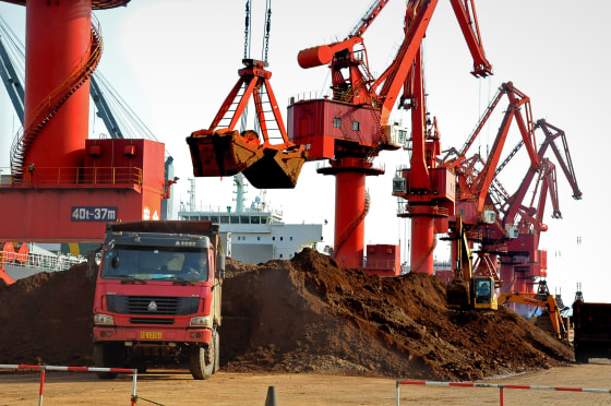 Pentagon less dependent on China rare earths, report says