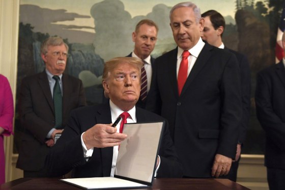 Image: Donald Trump, Benjamin Netanyahu