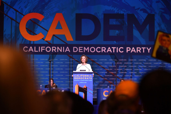 Image: US-politics-vote-democrats