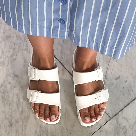 A Secret Sale on Hollywood's Favorite Birkenstocks Puts the Comfy Sandals  at Just $80 — but Not for Long