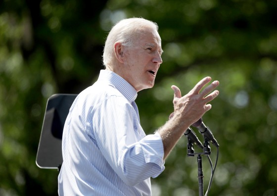 Image: US-VOTE-DEMOCRATS-Biden