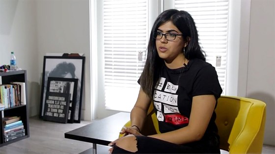 Emmett J. Conrad High School senior Rooha Haghar