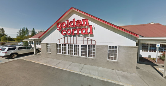 The Golden Corral on Peach street in Erie, Pennsylvania.