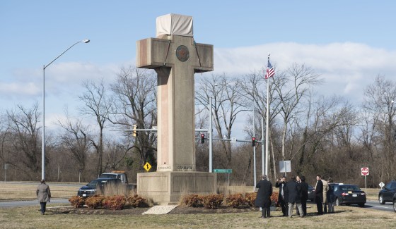 Image: Maryland Peace Cross